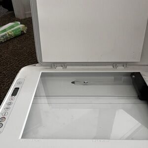 White All-in-One Printer Scanner